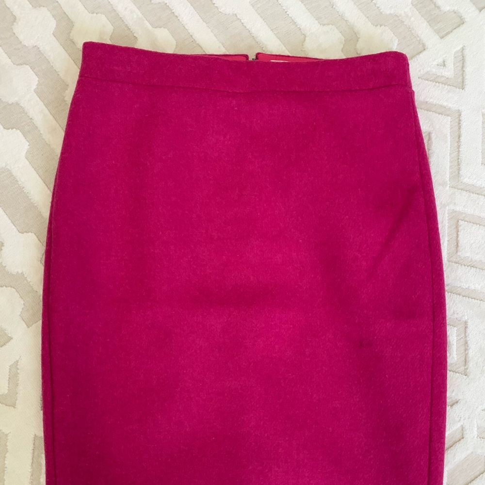 NWT J.Crew Factory Wool Pencil Skirt